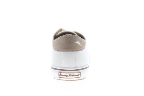 Tommy Bahama Dicot Pines TB20M00032 Mens Beige Canvas Lifestyle Sneakers Shoes