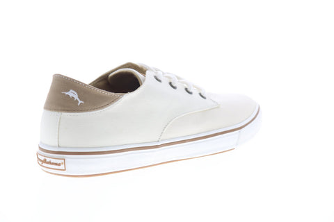 Tommy Bahama Dicot Pines TB20M00032 Mens Beige Canvas Lifestyle Sneakers Shoes