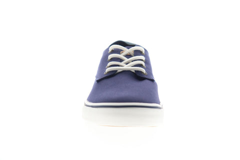 Tommy Bahama Dicot Pines TB20M00032 Mens Blue Canvas Lace Up Sneakers Lifestyle Shoes