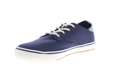Tommy Bahama Dicot Pines TB20M00032 Mens Blue Canvas Lace Up Sneakers Lifestyle Shoes