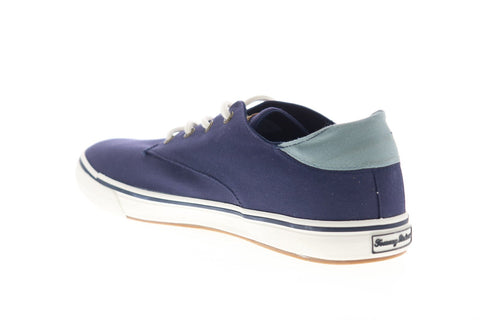 Tommy Bahama Dicot Pines TB20M00032 Mens Blue Canvas Lace Up Sneakers Lifestyle Shoes
