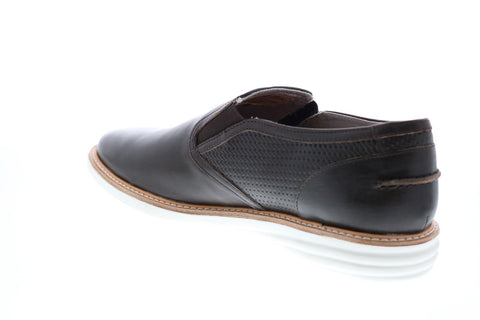 Tommy Bahama Rakino TB20M00034 Mens Brown Loafers & Slip Ons Casual Shoes