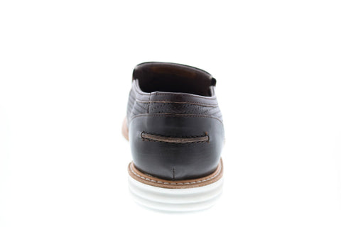 Tommy Bahama Rakino TB20M00034 Mens Brown Loafers & Slip Ons Casual Shoes