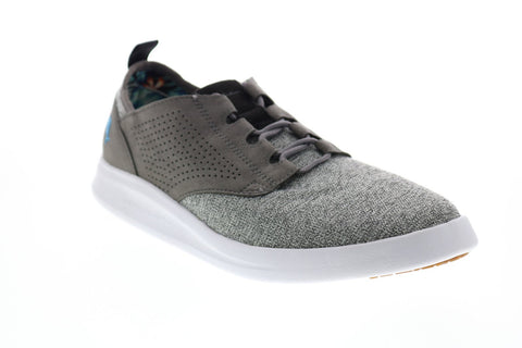 Tommy Bahama Akino TB20M00041 Mens Gray Canvas Lifestyle Sneakers Shoes