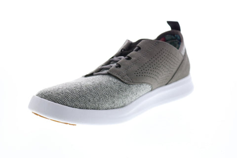 Tommy Bahama Akino TB20M00041 Mens Gray Canvas Lifestyle Sneakers Shoes