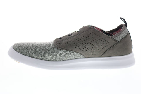 Tommy Bahama Akino TB20M00041 Mens Gray Canvas Lifestyle Sneakers Shoes