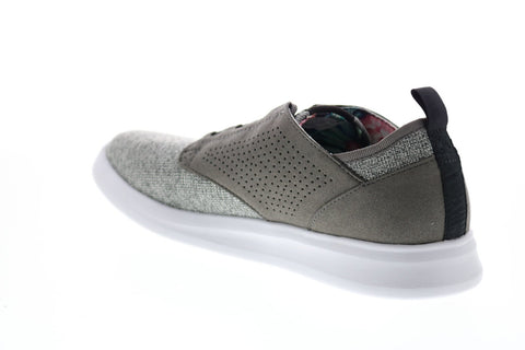 Tommy Bahama Akino TB20M00041 Mens Gray Canvas Lifestyle Sneakers Shoes