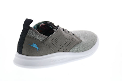 Tommy Bahama Akino TB20M00041 Mens Gray Canvas Lifestyle Sneakers Shoes