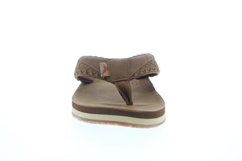 Tommy Bahama Galloway TB20M10056 Mens Brown Flip-Flops Sandals Shoes