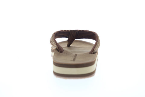 Tommy Bahama Galloway TB20M10056 Mens Brown Flip-Flops Sandals Shoes