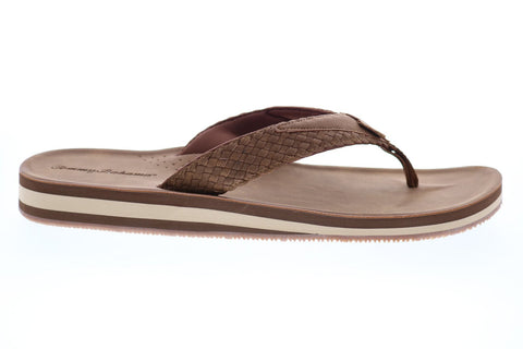 Tommy Bahama Gullcrest TB20M00056 Mens Brown Flip-Flops Sandals Shoes
