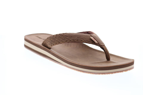Tommy Bahama Gullcrest TB20M00056 Mens Brown Flip-Flops Sandals Shoes