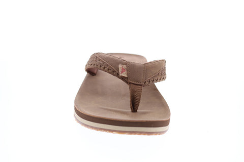 Tommy Bahama Gullcrest TB20M00056 Mens Brown Flip-Flops Sandals Shoes