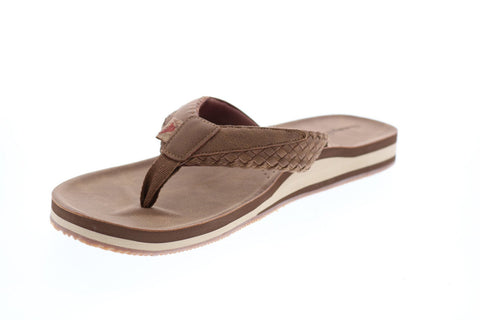 Tommy Bahama Gullcrest TB20M00056 Mens Brown Flip-Flops Sandals Shoes