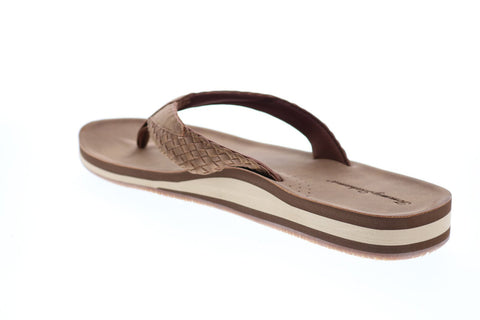 Tommy Bahama Gullcrest TB20M00056 Mens Brown Flip-Flops Sandals Shoes