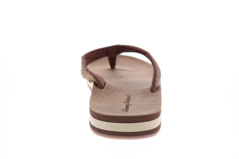Tommy Bahama Gullcrest TB20M00056 Mens Brown Flip-Flops Sandals Shoes
