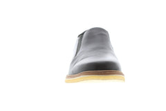 Tommy Bahama Linen TB7F00128 Mens Gray Leather Slip On  display picture 2