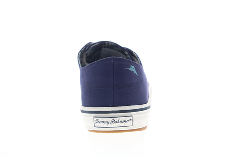 Tommy Bahama Drifting Sand TB7F10113 Mens Blue Canvas Lifestyle Sneakers Shoes