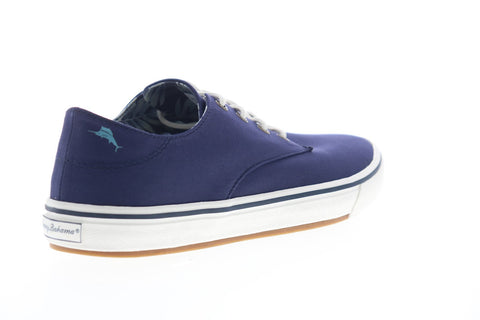 Tommy Bahama Drifting Sand TB7F10113 Mens Blue Canvas Lifestyle Sneakers Shoes