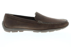 Tommy Bahama Orion TB7S00045 Mens Brown Nubuck Casual Slip On Loafers Shoes
