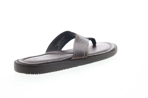 Tommy Bahama Anchors Ashore TB7S00061 Mens Brown Flip-Flops Sandals Shoes