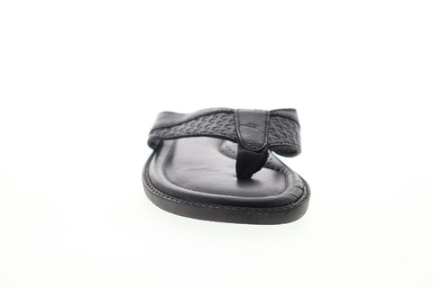 Tommy Bahama Anchors Ashore TB7S00061 Mens Black Flip-Flops Sandals Shoes
