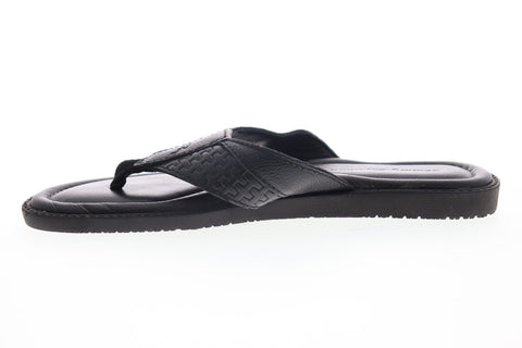 Tommy Bahama Anchors Ashore TB7S00061 Mens Black Flip-Flops Sandals Shoes
