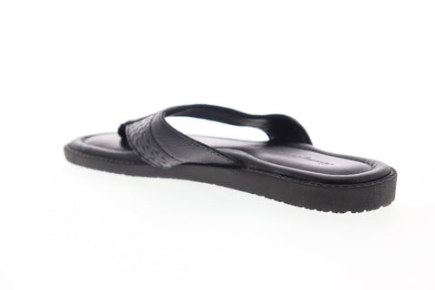 Tommy Bahama Anchors Ashore TB7S00061 Mens Black Flip-Flops Sandals Shoes