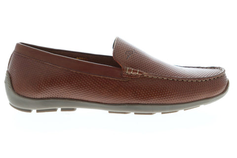 Tommy Bahama Amalfi TB7S00145 Mens Brown Leather Casual Loafers Shoes