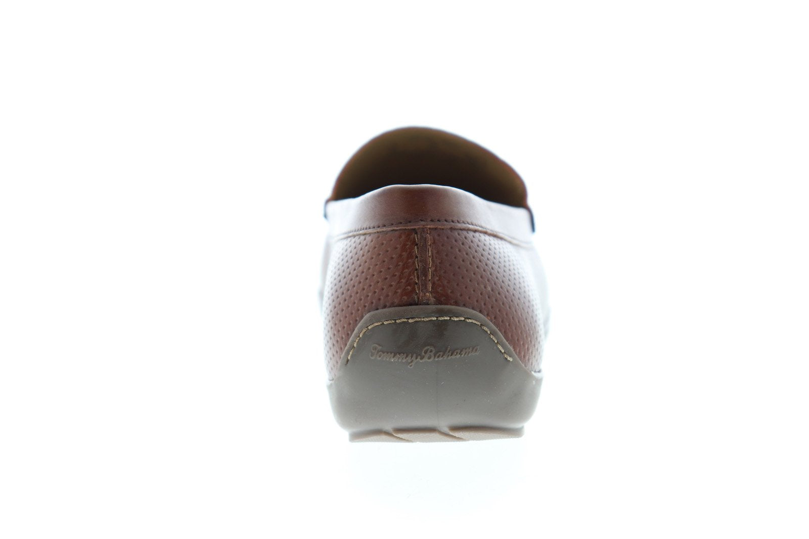 Tommy Bahama Amalfi TB7S00145 Mens Brown Leather Slip On  display picture 2