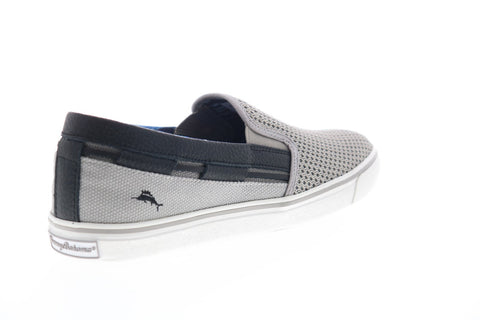 Tommy Bahama Exodus TB8M00060 Mens Gray Mesh Slip On Lifestyle Sneakers Shoes