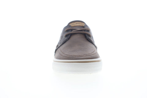 Tommy Bahama Stripe Breaker TB9M00225 Mens Brown Leather Casual Boat Shoes