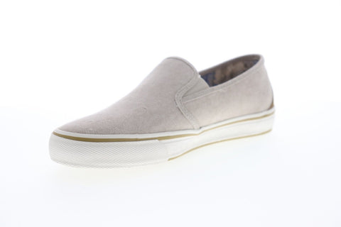 Tommy Bahama Pascale TB9M10149 Mens Brown Canvas Slip On Slip On Sneakers Shoes