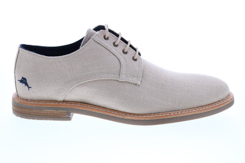Tommy Bahama Baird TB9M10218 Mens Beige Oxfords & Lace Ups Plain Toe Shoes