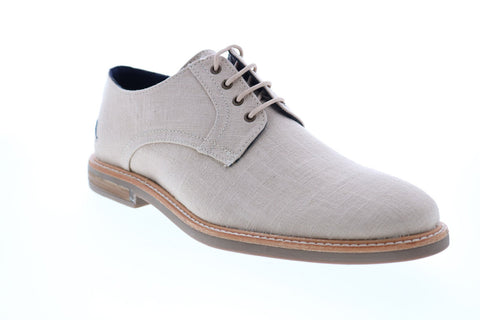 Tommy Bahama Baird TB9M10218 Mens Beige Oxfords & Lace Ups Plain Toe Shoes