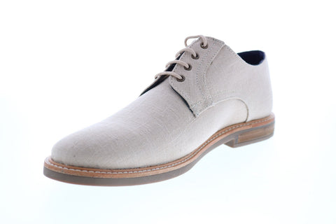 Tommy Bahama Baird TB9M10218 Mens Beige Oxfords & Lace Ups Plain Toe Shoes