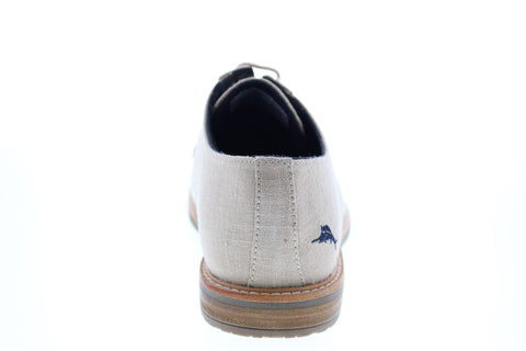 Tommy Bahama Baird TB9M10218 Mens Beige Oxfords & Lace Ups Plain Toe Shoes