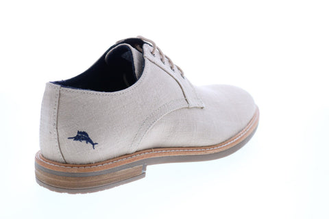 Tommy Bahama Baird TB9M10218 Mens Beige Oxfords & Lace Ups Plain Toe Shoes