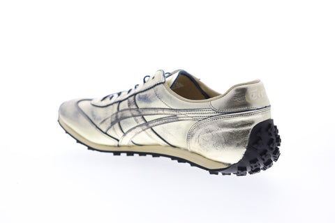 Onitsuka Tiger EDR 78 Deluxe TH7S4L-9450 Mens Gold Yellow Low Top Sneakers Shoes