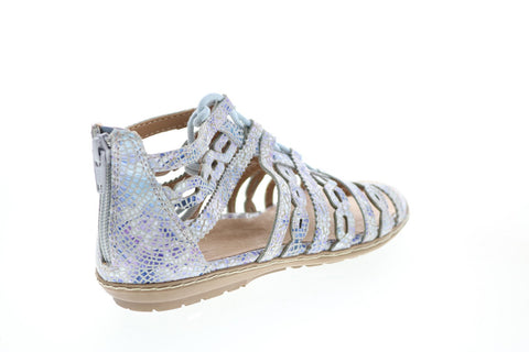 Earth Inc. Tidal Gillie Tie Gladiator Womens Purple Strap Sandals Shoes