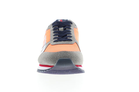 Tommy Hilfiger Avilo TMAVILO Mens Gray Suede Casual Lace Up Fashion Sneakers Shoes