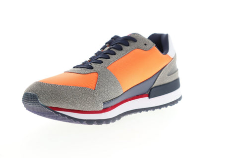Tommy Hilfiger Avilo TMAVILO Mens Gray Suede Casual Lace Up Fashion Sneakers Shoes