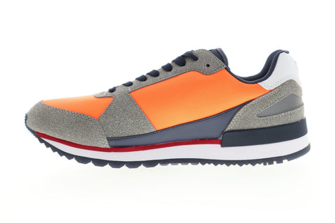 Tommy Hilfiger Avilo TMAVILO Mens Gray Suede Casual Lace Up Fashion Sneakers Shoes