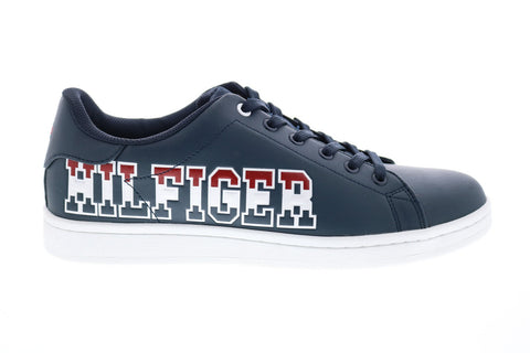 Tommy Hilfiger Lacker TMLACKER Mens Blue Synthetic Designer Sneakers Shoes