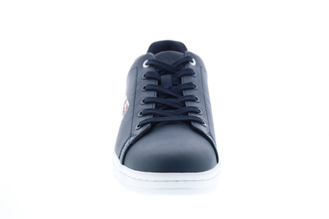 Tommy Hilfiger Lacker TMLACKER Mens Blue Synthetic Designer Sneakers Shoes