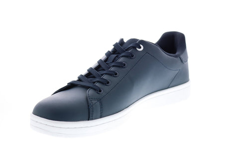 Tommy Hilfiger Lacker TMLACKER Mens Blue Synthetic Designer Sneakers Shoes