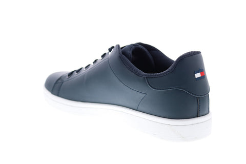 Tommy Hilfiger Lacker TMLACKER Mens Blue Synthetic Designer Sneakers Shoes