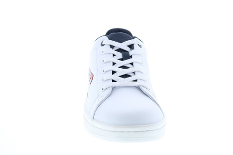 Tommy Hilfiger Lacker TMLACKER Mens White Synthetic Designer Sneakers Shoes