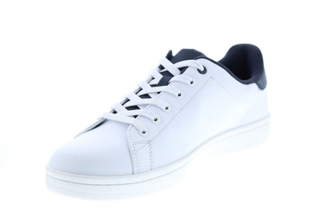 Tommy Hilfiger Lacker TMLACKER Mens White Synthetic Designer Sneakers Shoes