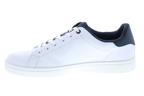 Tommy Hilfiger Lacker TMLACKER Mens White Synthetic Designer Sneakers Shoes